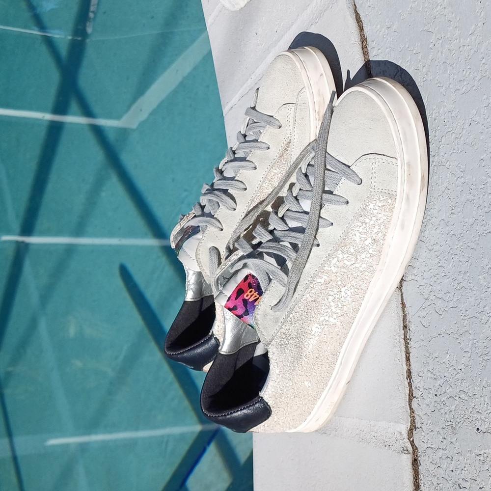 P448 John glitter sneakers 40 Italy 9.5 US